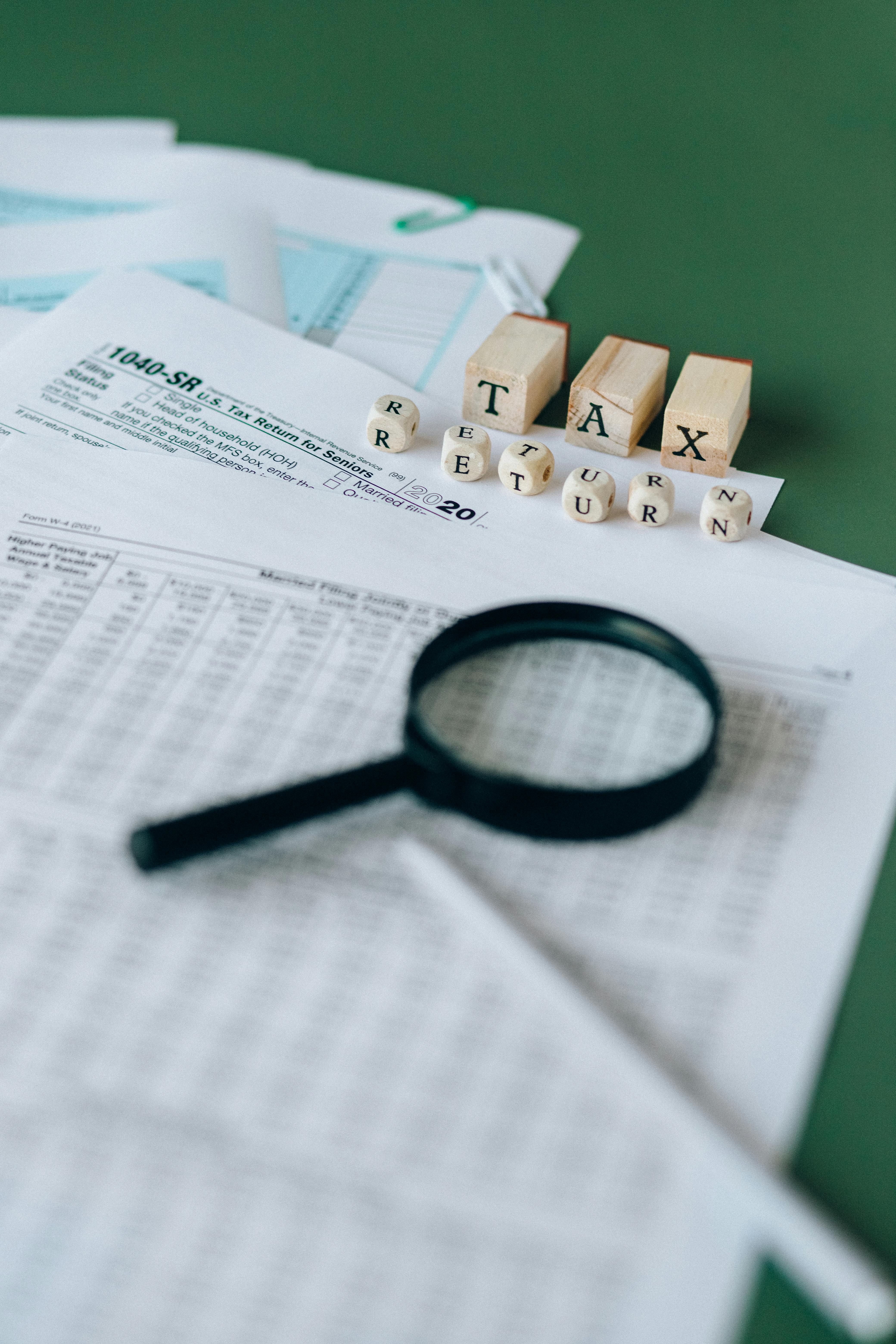 Accounting and taxation