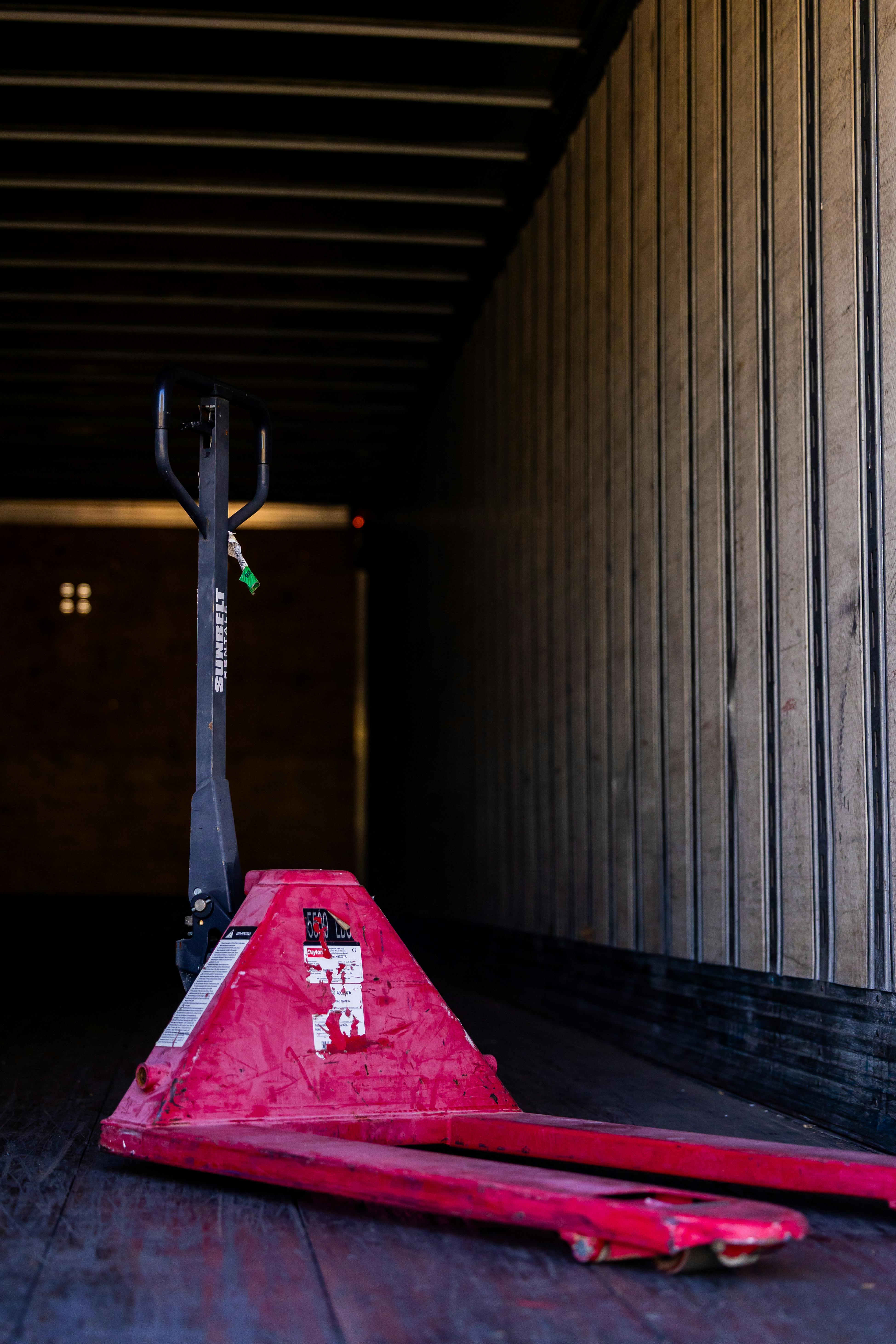 Equipment hire and logistics brokering